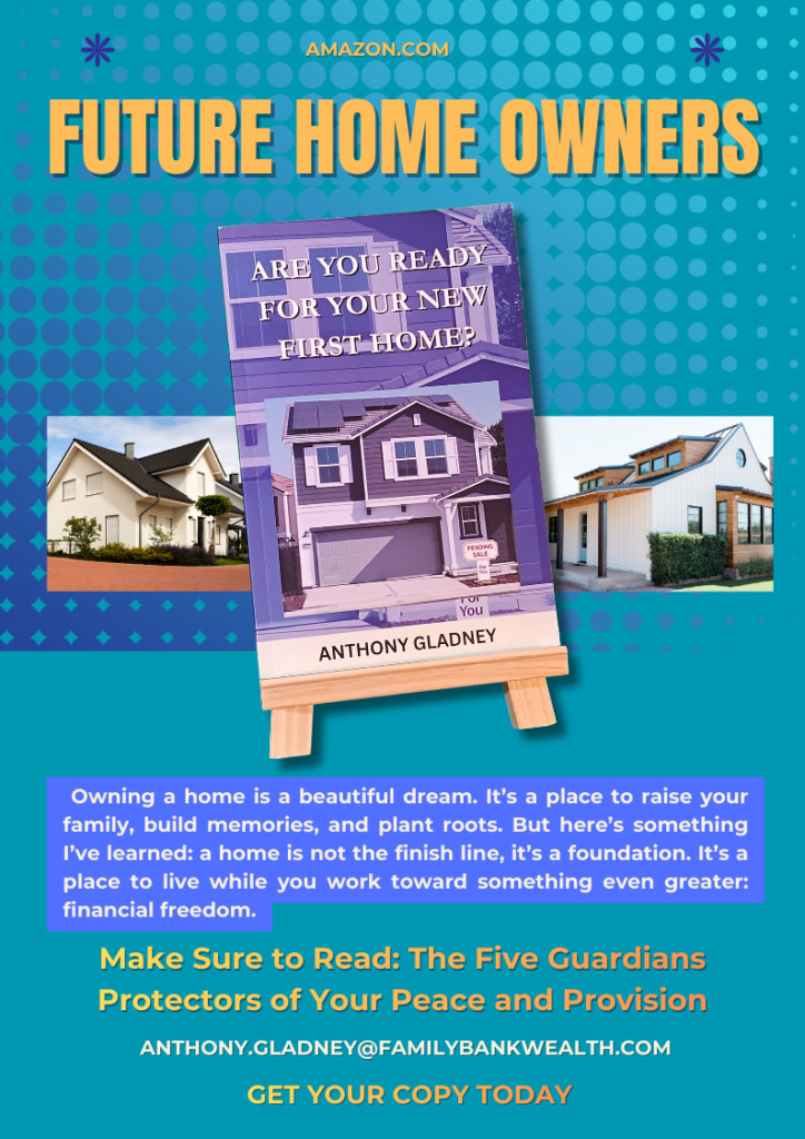Book - ARE YOU READY FOR YOUR NEW FIRST HOME?