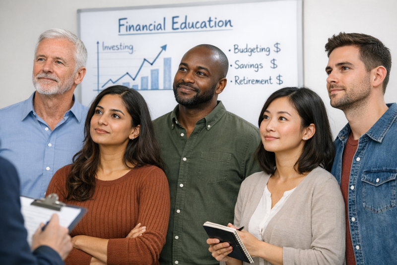 Pathway For: Individuals Seeking Financial Education Without Confusion