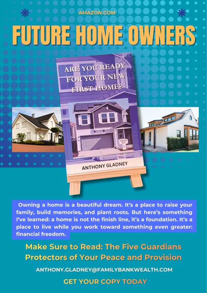 Book: ARE YOU READY FOR YOUR NEW FIRST HOME?